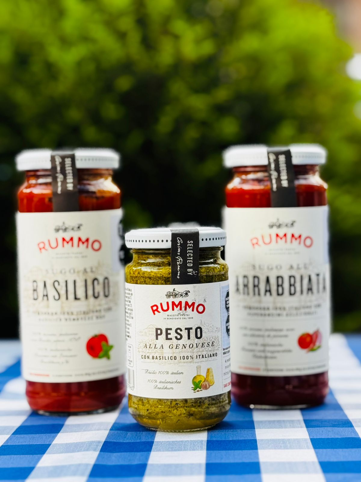 SALSAS TRIOLOGIA RUMMO