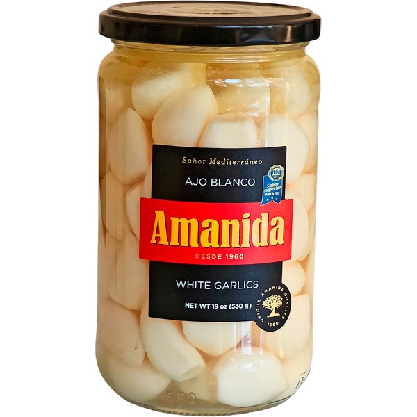 AJOS DULCES AMANIDAS - 530 GR - ESPAÑA -PREMIUN