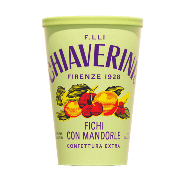 MERMELADA DE HIGOS CON ALMENDRAS X 300 GR CHIAVERINI FIRENZE -NUEVO