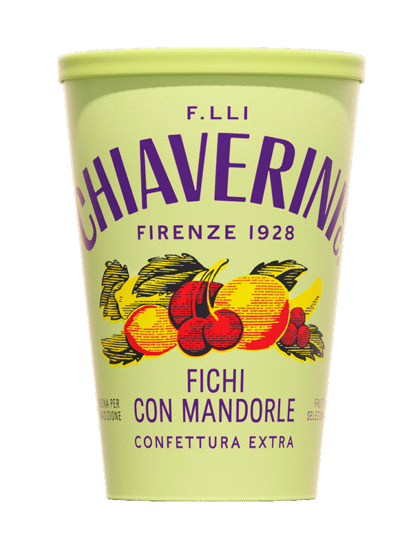 MERMELADA DE HIGOS CON ALMENDRAS X 300 GR CHIAVERINI FIRENZE