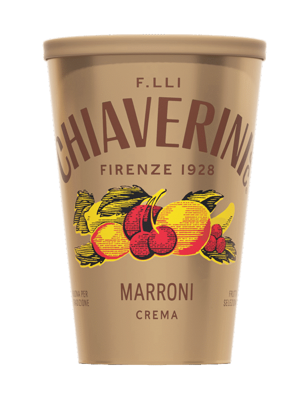 CREMA DE CASTAÑAS  320 GR CHIAVERINI  FIRENZE