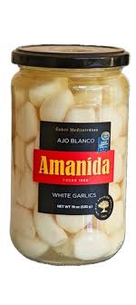 AJOS AMANIDAS - 530 GR - ESPAÑA