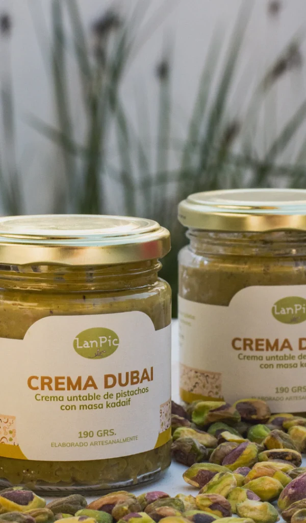 CREMA DUBAI X 190 GR LANPIC
