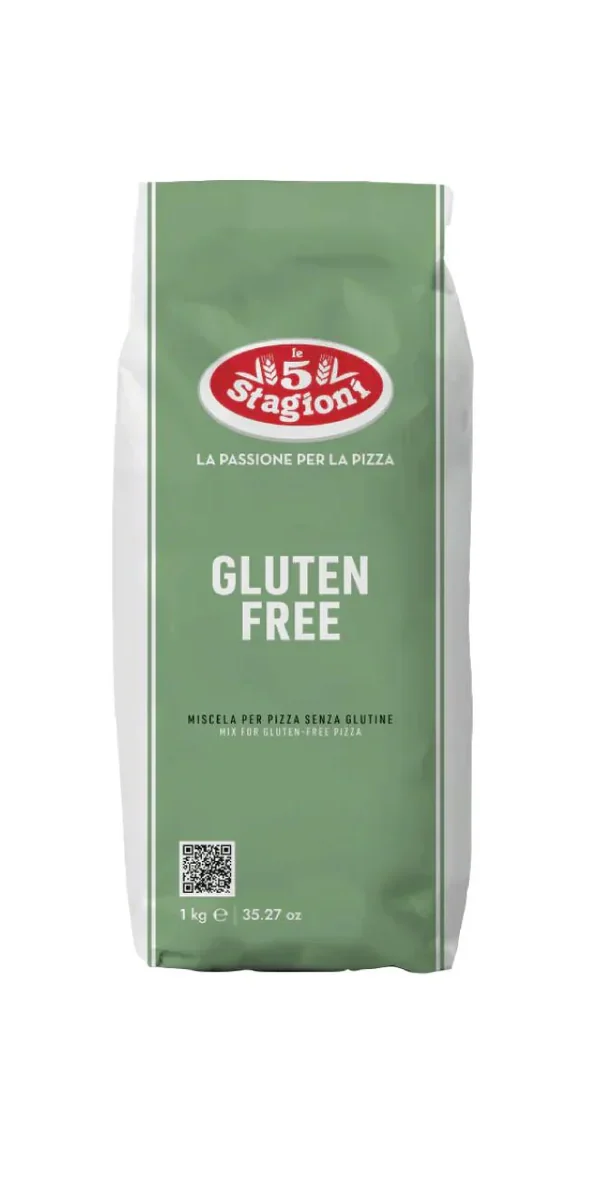 HARINA SIN GLUTEN LE 5 STAGIONI 1 KG