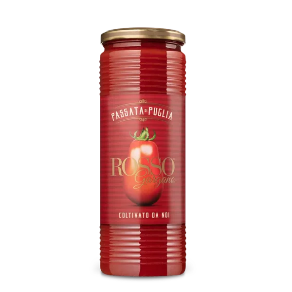 PASSATA DI POMODORO ROSSO 690 GR  GARGANO pack 12 u