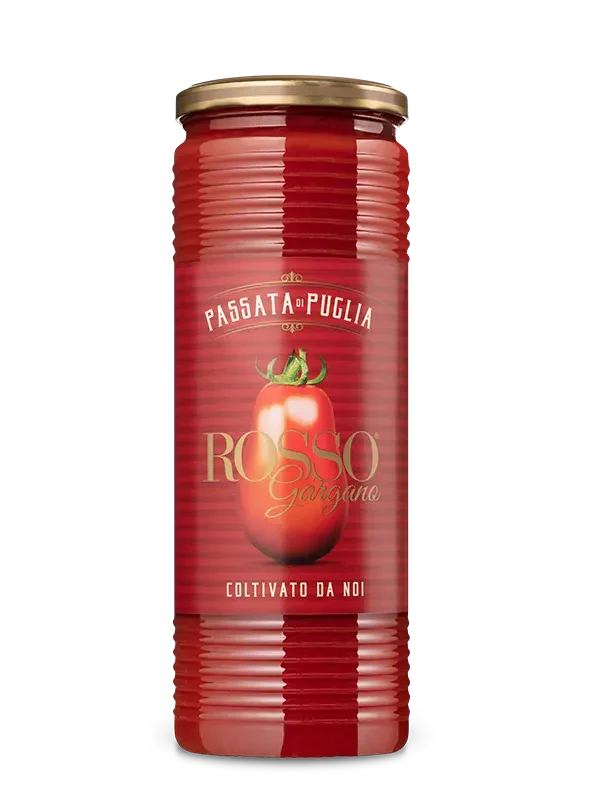 PASSATA DI POMODORO ROSSO 690 GR  GARGANO pack 12 u