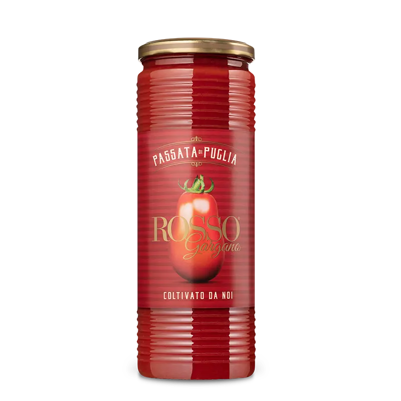 PASSATA DI POMODORO ROSSO 690 GR GARGANO pack 12 u