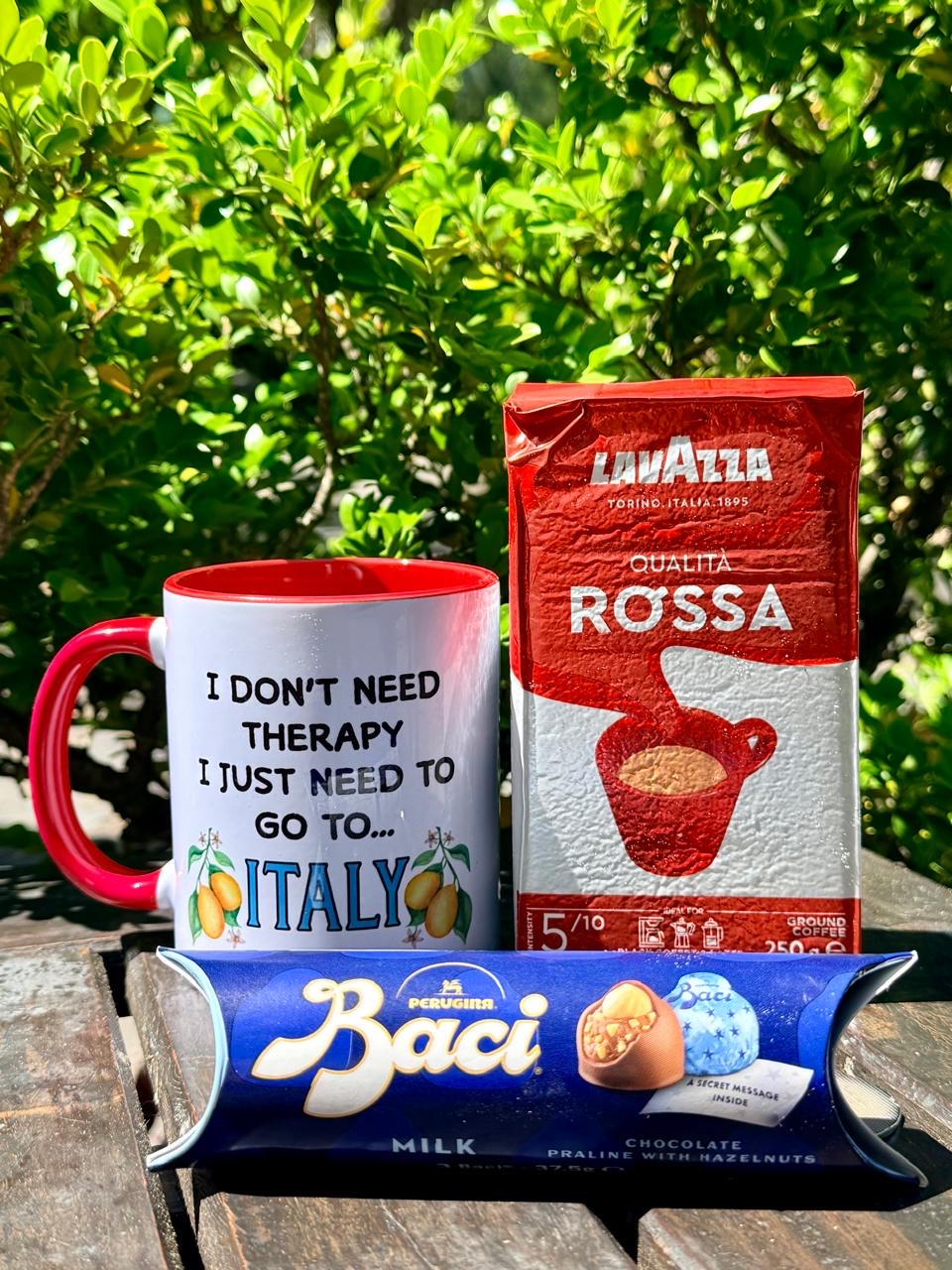 KIT CAFE GO TO ITALY