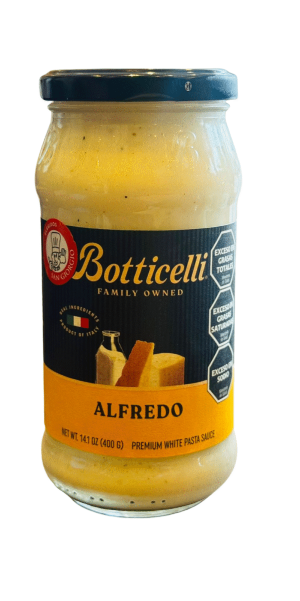 SALSA ALFREDO BOTTICELLI 400 GR