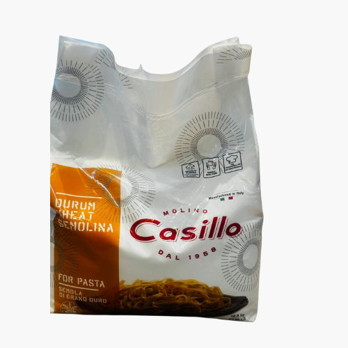 HARINA MOLINO CASILLO LA PASTA SEMOLA DE GRANO DURO 12.5 KG