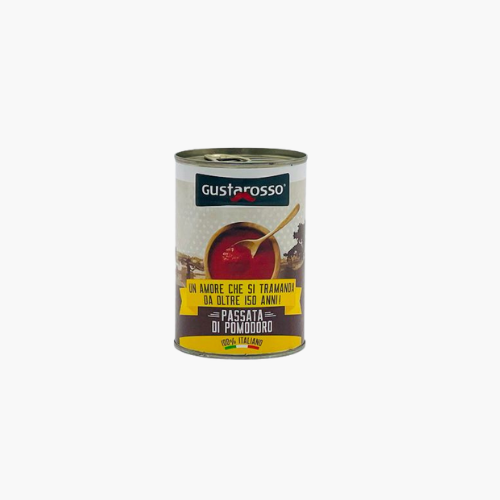PASSATA DI POMODORO 400 GR GUSTAROSSO NUEVO-