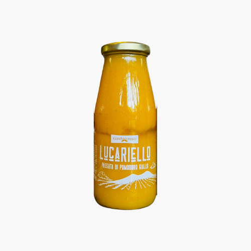 PASSATA DI POMODORO GIALLO 400 GR GUSTAROSSO  NUEVO-