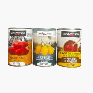 TRIS DI POMODORI X 400 GR GUSTAROSSO -NUEVO-