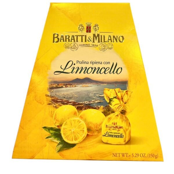 BOMBONES LIMONCELLO BALLOTIN 150 GR BARATTI & MILANO