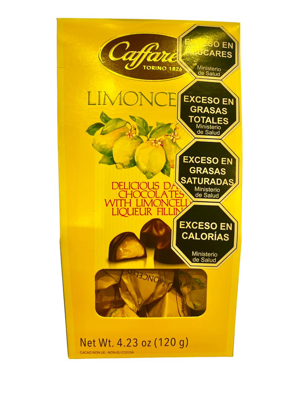 BOMBONES LIMONCELLO BALLOTIN 120 GR CAFFARE TORINO