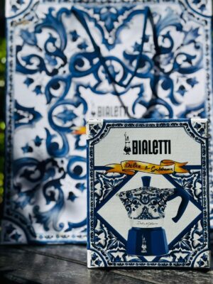 CAFETERA BIALETTI DOLCE& GABBANA 3 TAZAS + BOLSA REGALO