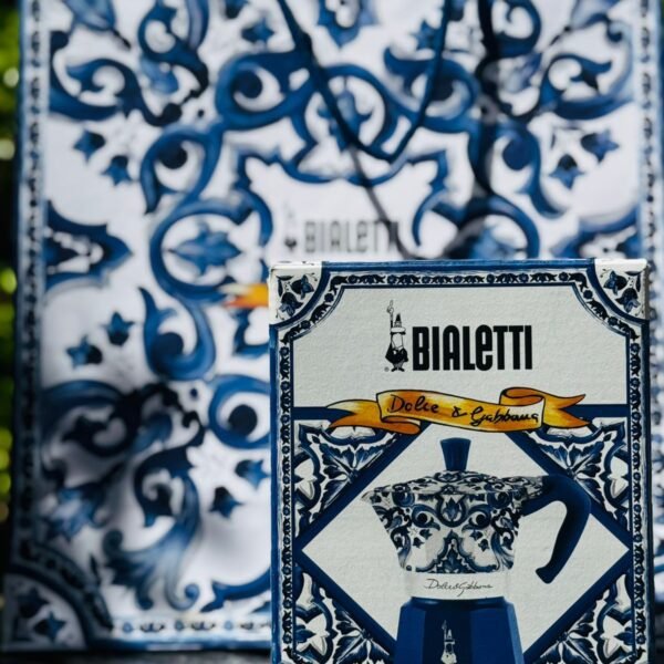 CAFETERA BIALETTI DOLCE& GABBANA 3 TAZAS