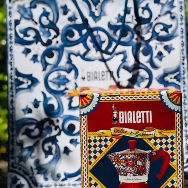 CAFETERA DOLCE & GABBANA MEDITERRANEA 3 TAZAS