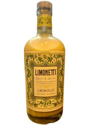 CREMA DE LIMONCELLO LIMONETTI ILTICO