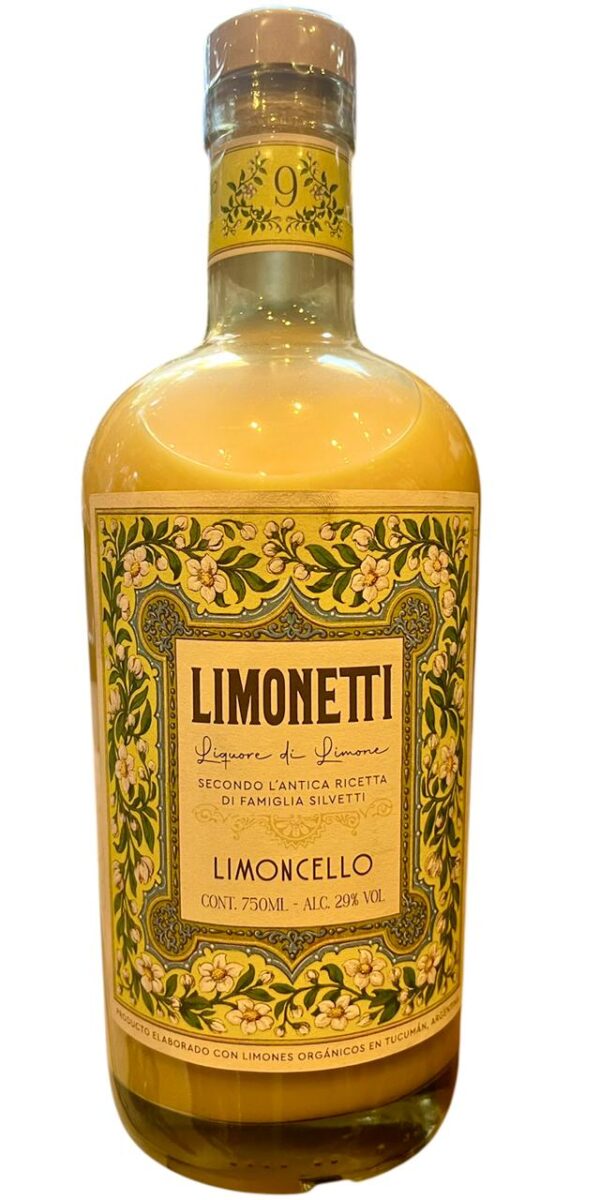CREMA DE LIMONCELLO LIMONETTI ILTICO