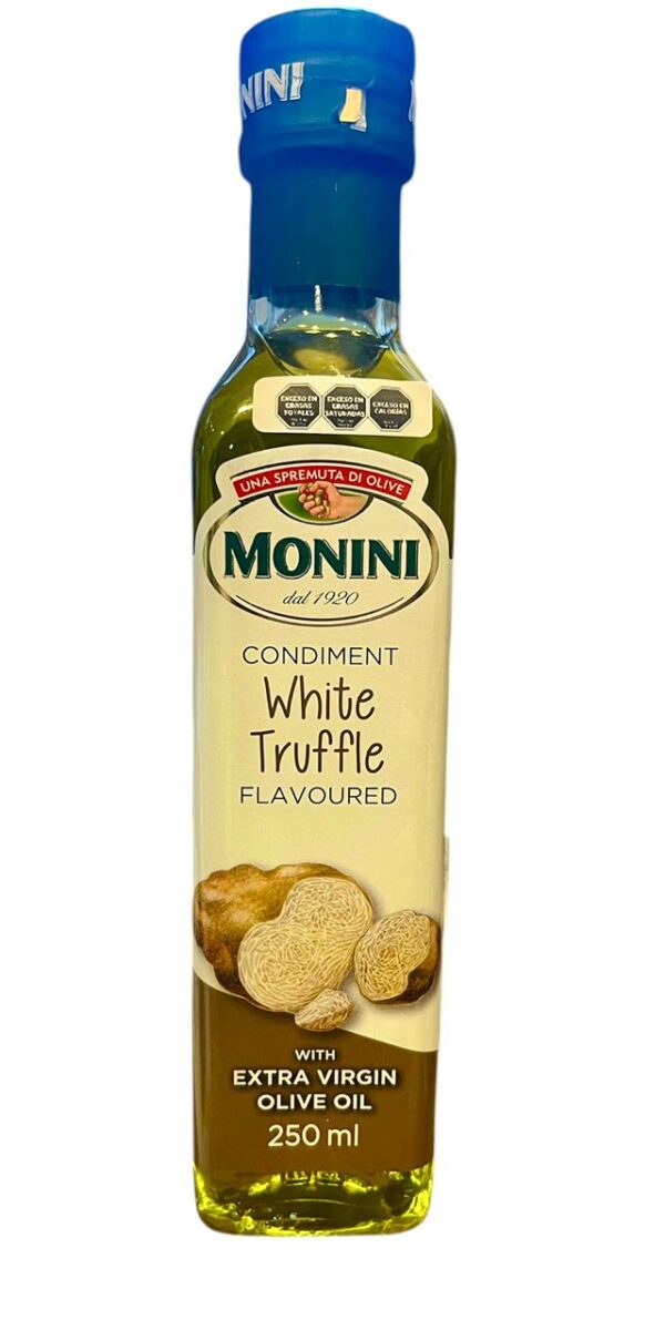 ACEITE DE OLIVA MONINI CON TRUFA BLANCA 250 ML