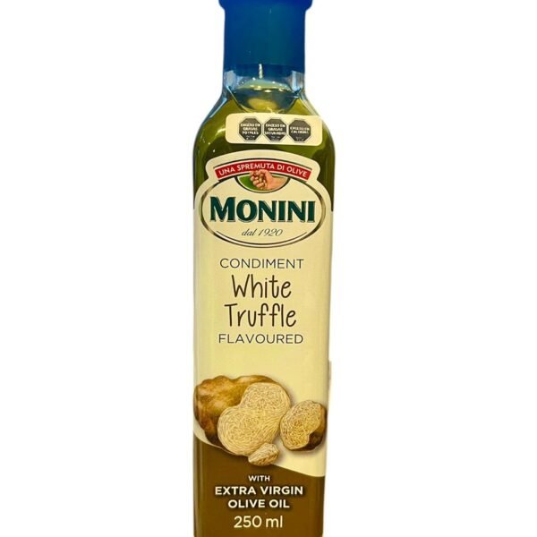 ACEITE DE OLIVA MONINI CON TRUFA BLANCA 250 ML