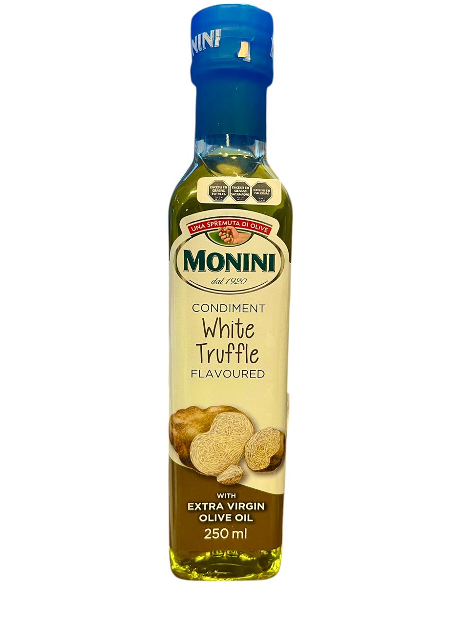 ACEITE DE OLIVA MONINI CON TRUFA BLANCA 250 ML