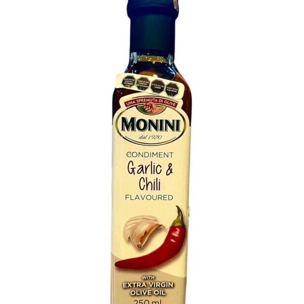 ACEITE DE OLIVA MONINI CON AGLIO & PEPERONCINO 250 ML