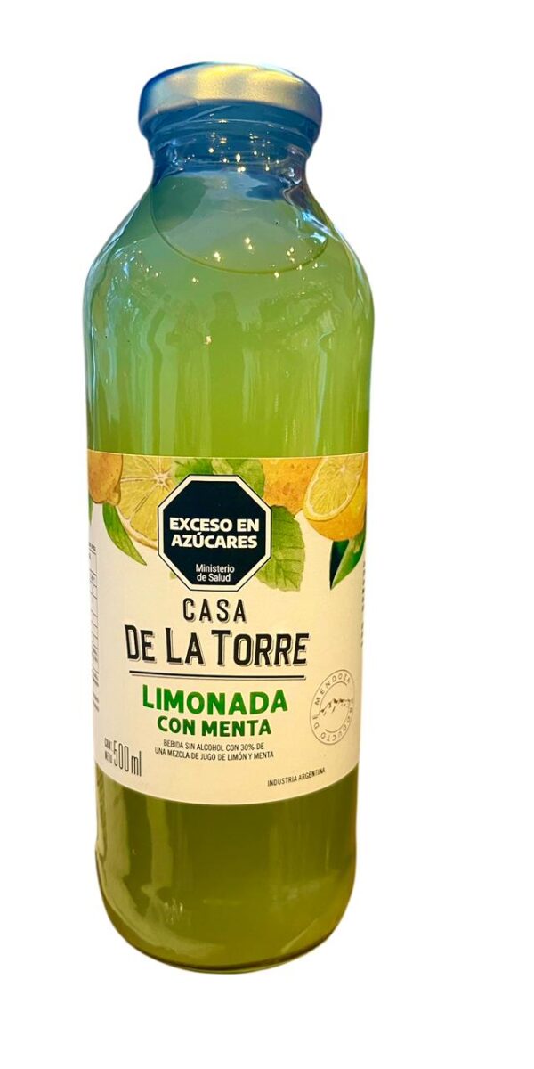 LIMONADA CON MENTA CASA DE LA TORRE X 500 ML