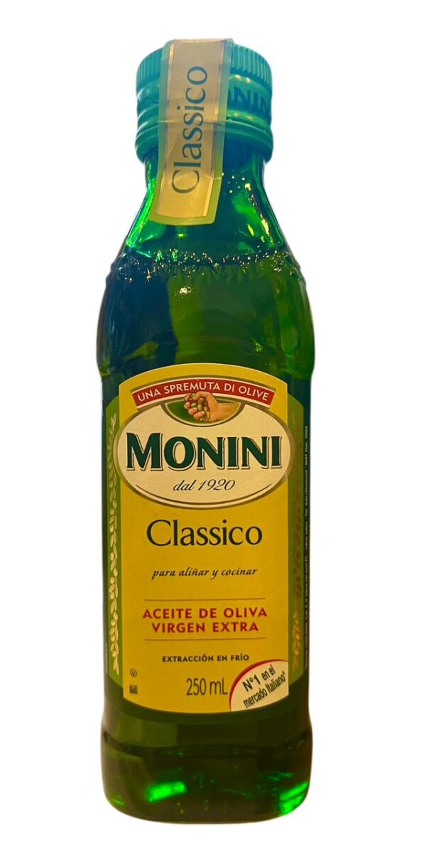 ACEITE DE OLIVA MONINI 250 ml