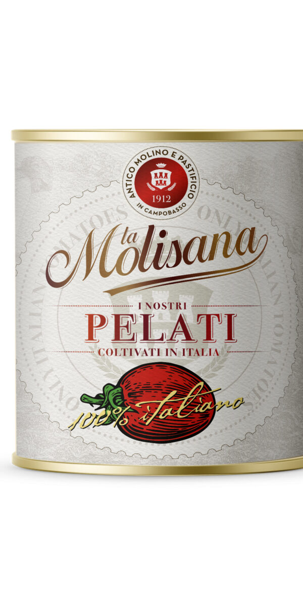 POMODORI PELATI LA MOLISANA 2.5 KG - CAJA X 6 UNIDADES