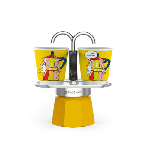 CAFETERA SET MINI EXPRESS LICHTENSTEIN  BIALETTI