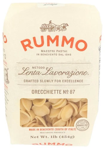 ORECCHIETTE NRO 87 RUMMO