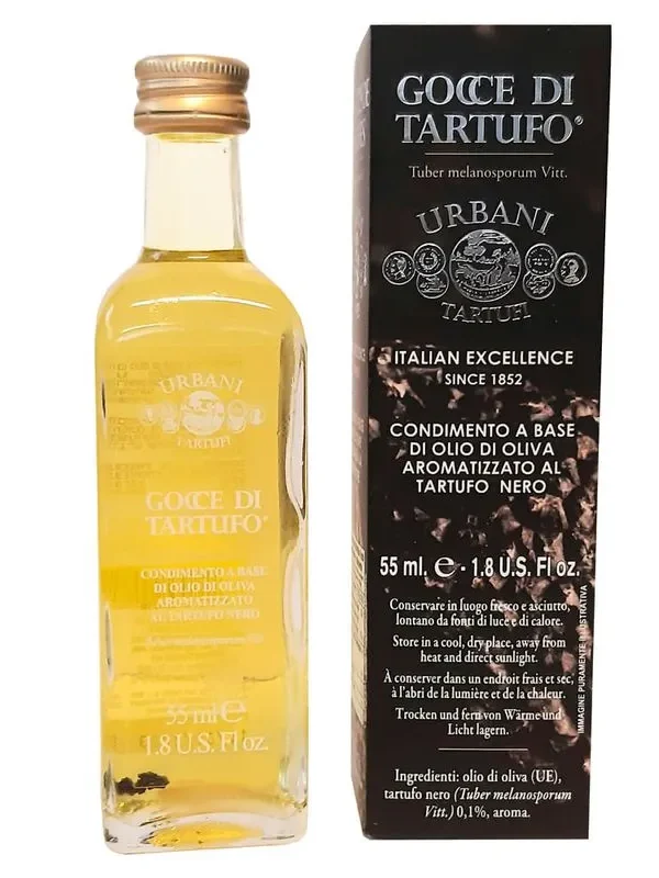 ACEITE DE TRUFA NEGRA URBANI X 55 cc