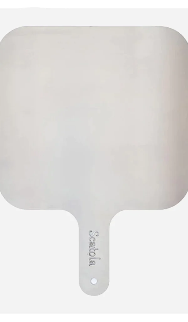 Pala De Carga Pizzera De Acero Inoxidable SCATOLA