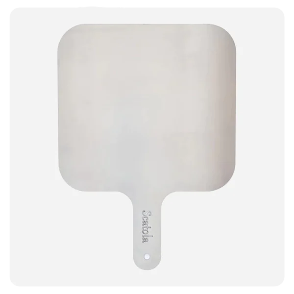 Pala De Carga Pizzera De Acero Inoxidable SCATOLA