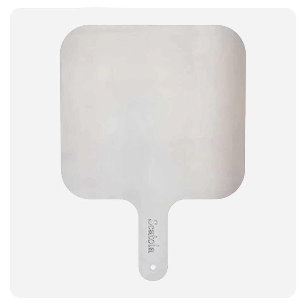 Pala De Carga Pizzera De Acero Inoxidable SCATOLA