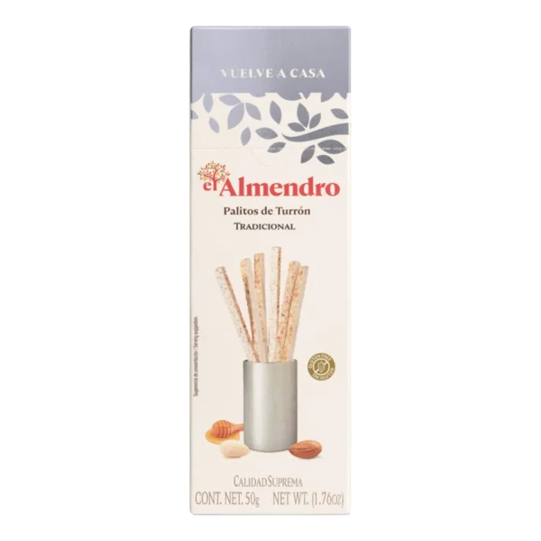TURRON PALITOS EL ALMENDRO 50 GR