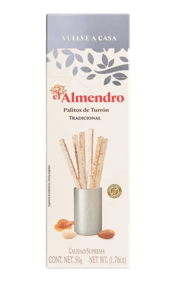 TURRON PALITOS EL ALMENDRO 50 GR