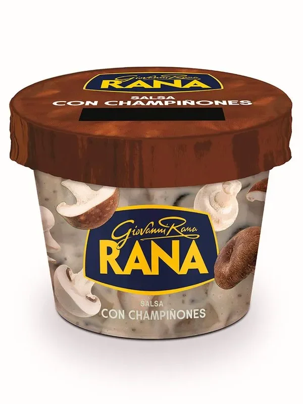 SALSA CON CHAMPIGNOÑE 180 GR RANA- NUEVO