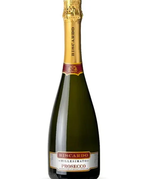 PROSECCO EXTRA DRY MILLESIMADO 2023 BISCARDO 750cc  ITALIA