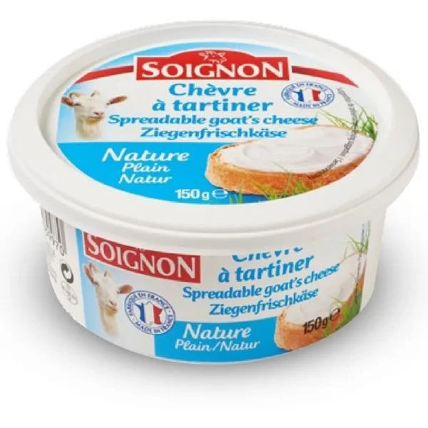 QUESO DE CABRA UNTABLE NATURAL 150 GR