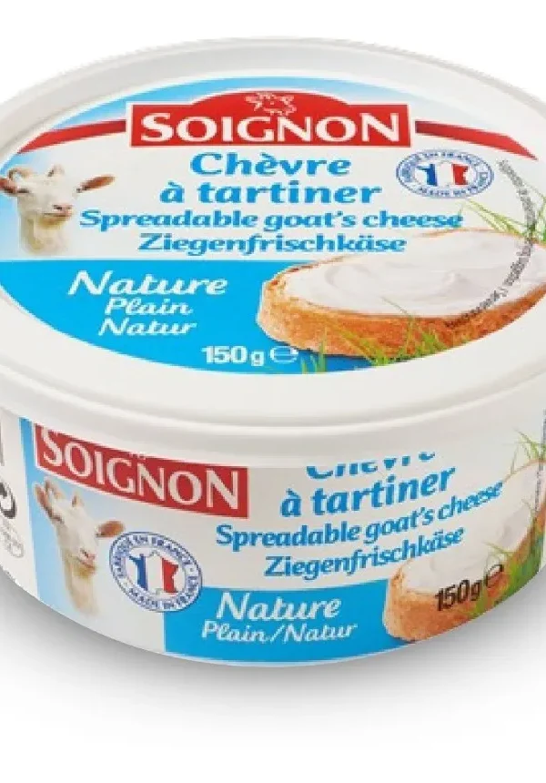 QUESO DE CABRA UNTABLE NATURAL 150 GR