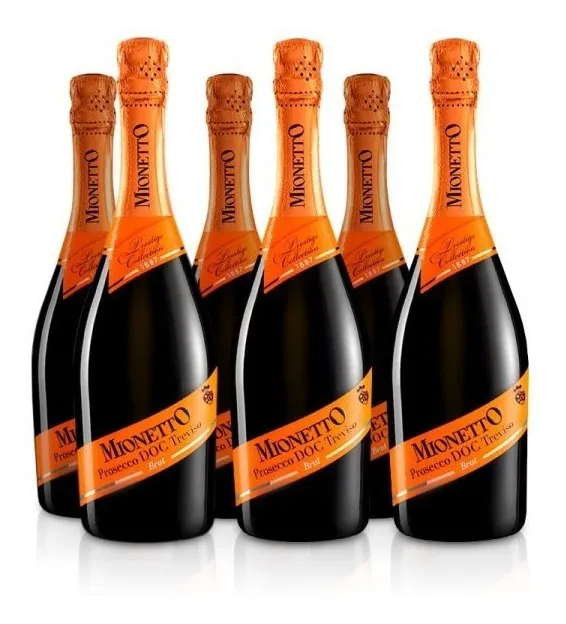 PROSECCO MIONETTO ORANGE CAJA X 6 UNIDADES FREIXENET