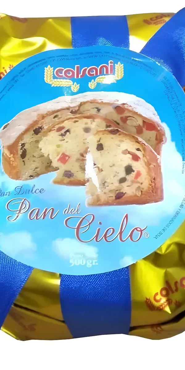 PAN DULCE PAN DEL CIELO 750 GR