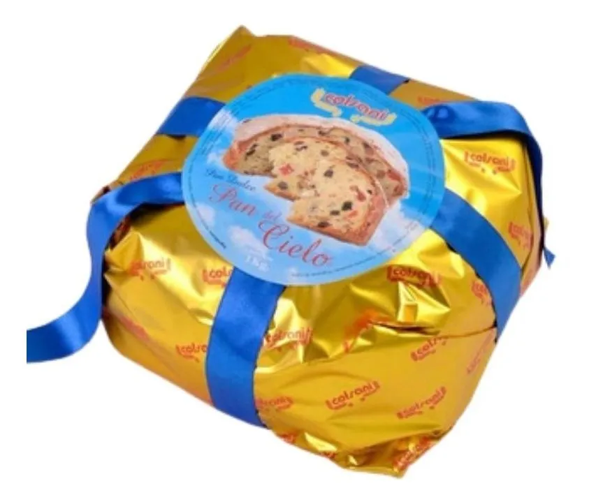 PAN DULCE PAN DEL CIELO 750 GR -COLSANI
