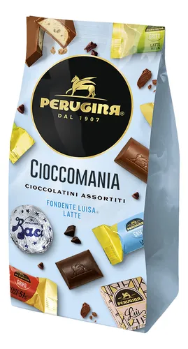 Bombones Perugina Cioccomania x 180 gr -Italia Baci