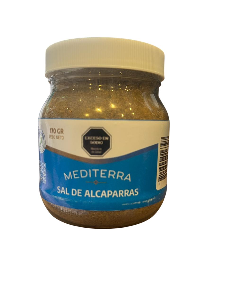 SAL DE ALCAPARRAS MEDITERRA 170 GR