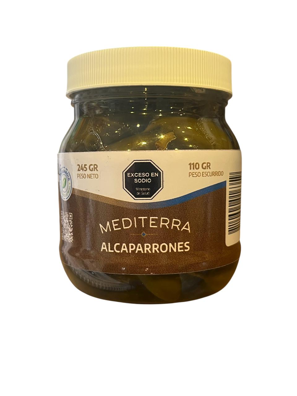 ALCAPARRONES MEDITERRA 245 GR- PREMIUN