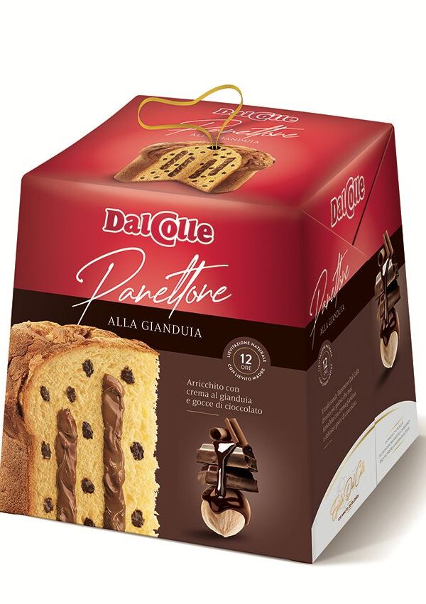 AMA PANETTONE CON CHOCOLATE DAL COLLE X 750 GR - ITALIA CON RESERVA